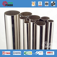 304/316L/310S/201 Stainless Steel Seamless Pipe with Ce Factory